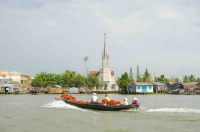 Linh hồn Việt Nam bừng sáng dọc sông Mekong