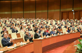 Khai mạc Kỳ họp thứ nhất Quốc hội khóa XVI: Kiện toàn lãnh đạo, tạo nền tảng cho tăng trưởng kinh tế