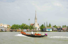 Linh hồn Việt Nam bừng sáng dọc sông Mekong