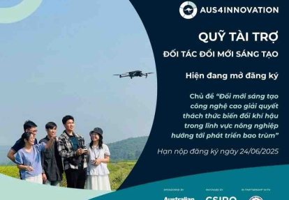 Australia hỗ trợ 2 triệu AUD giúp Việt Nam ứng phó với biến đổi khí hậu trong nông nghiệp
