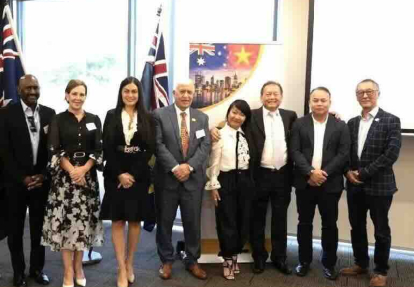 Ra mắt Phòng Thương mại và Công nghiệp Quốc gia Australia - Việt Nam tại Tây Australia