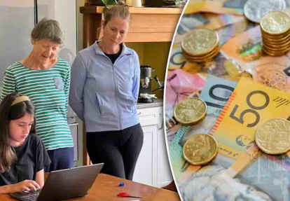 Úc hỗ trợ tài chính cho người vừa nuôi con vừa chăm cha mẹ già