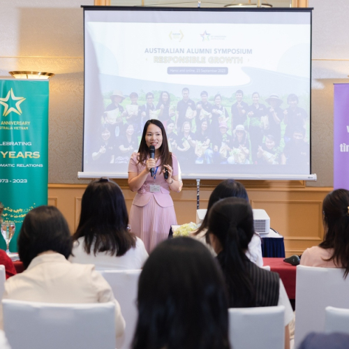 Cựu sinh viên Úc người Nùng mang sinh kế đến đồng bào dân tộc thiểu số