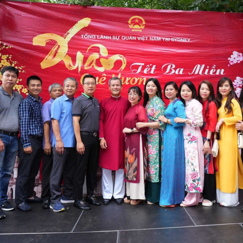 Tết ba miền giữa lòng Australia