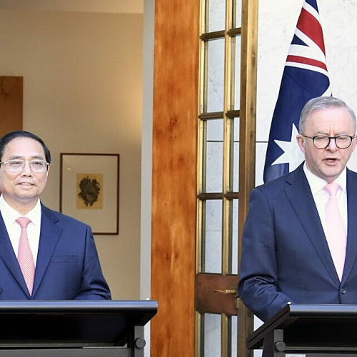 Việt Nam - Australia nâng cấp quan hệ lên Đối tác Chiến lược Toàn diện