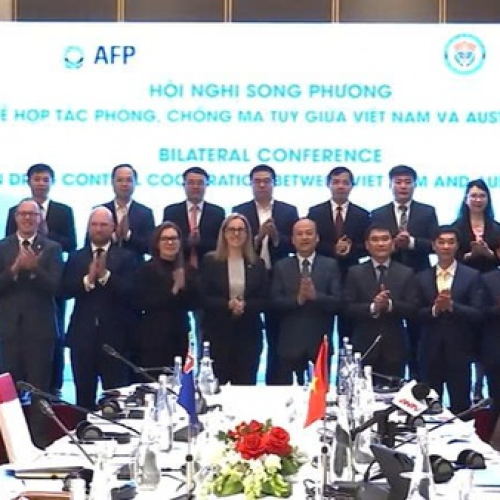 Việt Nam – Australia tăng cường hợp tác mạnh mẽ phòng, chống ma túy xuyên quốc gia